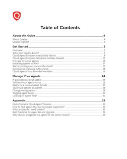 Qualys Cloud Agent Getting Started Guide | PDF | Cloud Computing ...