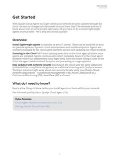 Qualys Cloud Agent Getting Started Guide | PDF | Cloud Computing ...