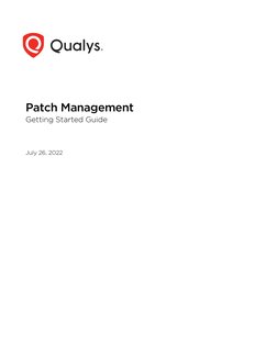 Qualys Patch Management Getting Started Guide - EN | PDF | Internet ...