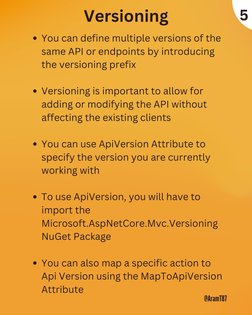 Quick Guide to ASP.NET Core Web API | PDF | Hypertext Transfer Protocol ...