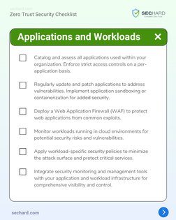 Zero Trust Security Implementation Checklist | PDF | Security ...