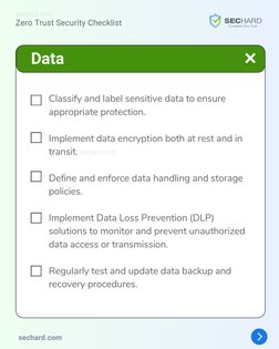 Zero Trust Security Implementation Checklist | PDF | Security ...
