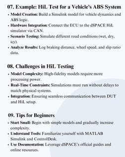 dSPACE HiL Testing Overview and Setup | PDF | Simulation | Engineering