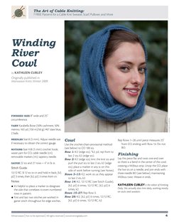 7 Free Cable Knit Patterns Guide | PDF | Knitting | Gauge (Knitting)