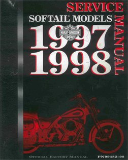 Harley-Davidson 1997 - 1998 Softail. Service Manual. | PDF