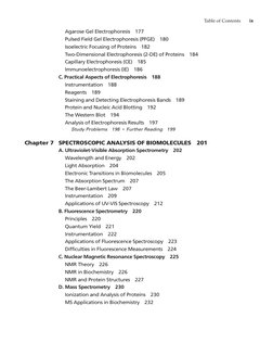 Agarose Gel Electrophoresis
177
Pulsed Field Gel Electrophoresis (PFGE)
180
Isoelectric Focusing of Proteins
182
Two-Dimensio