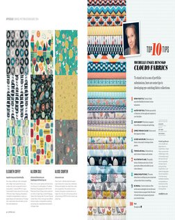 U P P E R CA S E  /  19
18 / U P P E R CA S E
ALISSE COURTER
alissecourter.com
Alisse Courter is a Brooklyn-based artist sp