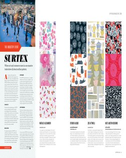 U P P E R CA S E  /  9
8 / U P P E R CA S E
KATE AUSTIN DESIGNS 	
KATE AUSTIN	
kateaustindesigns.com  katelovescolour.com
I