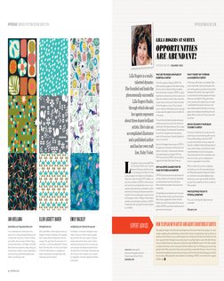 U P P E R CA S E  /  11
10 / U P P E R CA S E
EMILY BALSLEY
emilybalsley.com  bluestarink.etsy.com
Emily Balsley is an illu