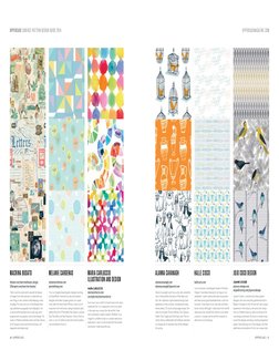 U P P E R CA S E  /  17
16 / U P P E R CA S E
JOJO COCO DESIGN
JOANNE COCKER
jojococo-design.com   
moyodirectory.com/jojoc