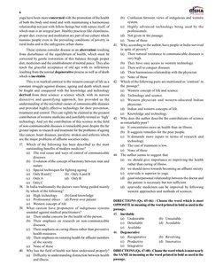 6
yoga have heen more concerned with the promotion of the health
of both the body and mind and with maintaining a harmonious