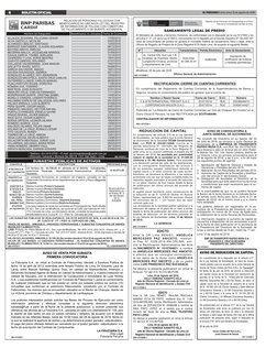 BOLETIN OFICIAL
6
EL PERUANO I Lima, lunes 15 de agosto de 2016
EDICTO
Ante la OR Lima RENIEC, PAULINA PASCUALA 
MAMANI VILCA