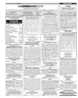 BOLETIN OFICIAL
7
Lima, lunes 15 de agosto de 2016 I EL PERUANO
SAFEH E.I.R.L. EN LIQUIDACION
RUC 20563657881
Se convoca a lo