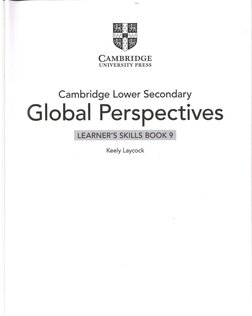Global Perspective - Learner's Skills Book 9 | PDF