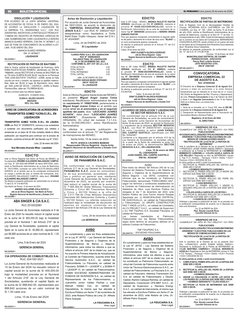 BOLETÍN OFICIAL
10
EL PERUANO I Lima, jueves 25 de enero de 2024
EDICTO
RECTIFICACIÓN DE PARTIDA DE MATRIMONIO
Ante el Regist