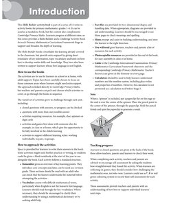 Cambridge Primary Mathematics Skills Builder 4 | PDF | Learning ...