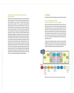 Stakeholder Perspectives in Empty Container Logistics between 
Hamburg and the BSR
Implications from theory and empirical fin
