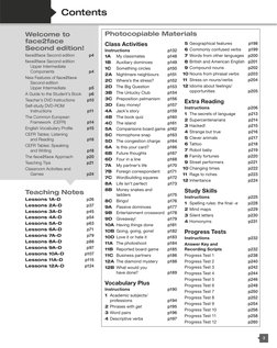 3
Contents
Welcome to 
face2face 
Second edition!
face2face Second edition
p4
face2face Second edition  
Upper Intermediate