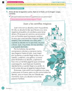 Día
Mes
Año
80
Estrategias 1
Opina con fundamentos                    
Práctica individual 
1.	 Antes de leer el siguiente cu