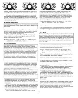 o grande símbolo sagrado que fornecia sua proteção mais forte contra o
vampiro foi roubado. Agora, Ireena está desprotegida