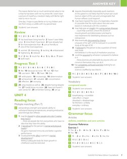 Gold B2 First New Edition Answer Key | PDF | Grammatical Number ...