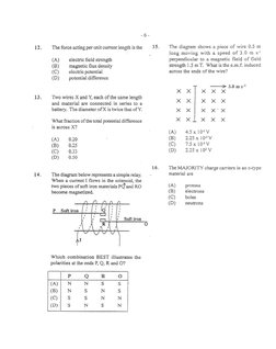 Cape Physics Unit 2 Paper 1 | PDF