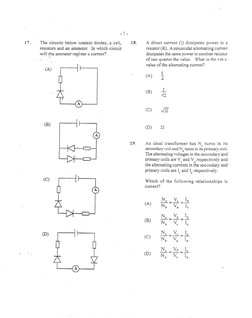 Cape Physics Unit 2 Paper 1 | PDF