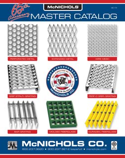 Mcnichols Master Catalog | PDF | Sheet Metal | Metals