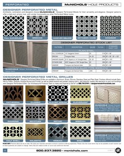 Mcnichols Master Catalog | PDF | Sheet Metal | Metals