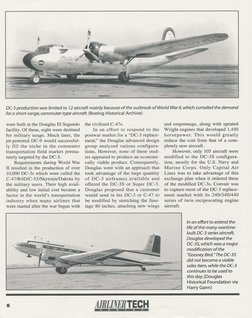 (Airliner Tech 04) Douglas DC 6 and DC 7. | PDF