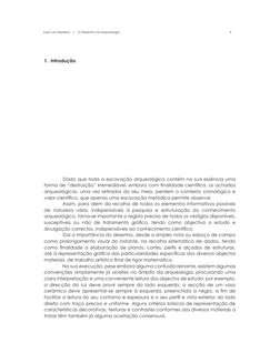 José Luís Madeira   |   O Desenho na Arqueologia