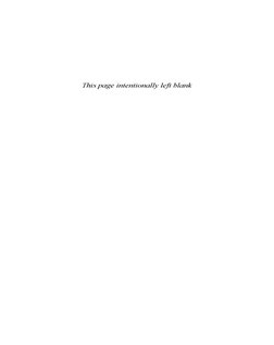 This page intentionally left blank