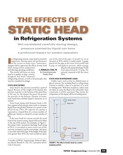 53
HPAC Engineering • September 2001
out of the end of the pipe. It would rise to an 
elevation of 30 ft, where it would rema