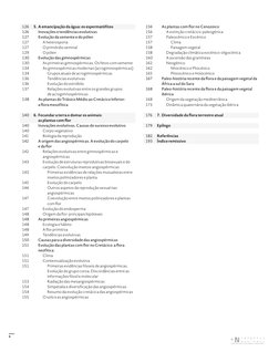5
126 
5. A emancipação da água: os espermatófitos 
126 
 
Inovações e tendências evolutivas 
 
127 
 
Evolução da semente e