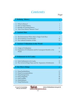 Grade 6 History Textbook Overview | PDF | Human | Homo