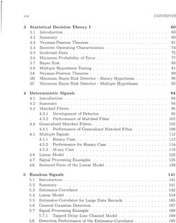Fundamentals of Statistical Signal Processing Volume 2 Detection Theory ...