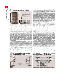 Terminal rack of type THR 
from 1975 
The 1999 OHMEGA  version
PAC history 
76
PAC.SPRING.2008
different vendors. To avoid ma