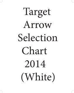 			 Target 
			 Arrow 
	  Selection 	
		  Chart 
				2014
	 		(White)

