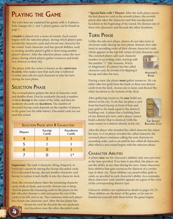 * Special Rule with 7 Players: After the sixth player passes 
the last character card to the seventh player, the seventh 
pla