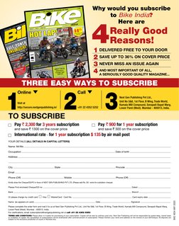 Bike India Magazine PDF | PDF | Motorcycle | Motorcycling