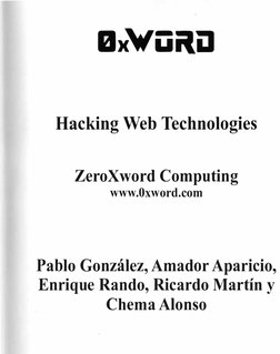 Introducción al Hacking Web | PDF | Servidor web | Internet y web