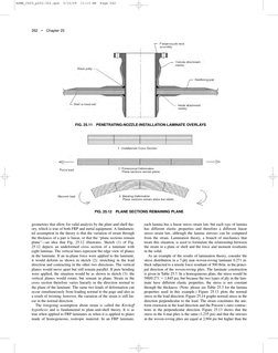 262
•
Chapter 25
geometries that allow for valid analysis by the plate-and-shell the-
ory, which is true of both FRP and meta