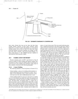 258
•
Chapter 25
these values. Instead, they may use the values that their shops
actually produce. Because of these minor var