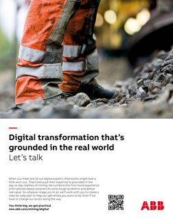 When you meet one of our digital experts, their boots might look a 
little worn out. That’s because their expertise is ground