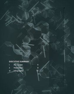 	
EXECUTIVE SUMMARY
i	
Discussion	
6
ii	
Heat maps	
8
iii	
Infographic	
10
