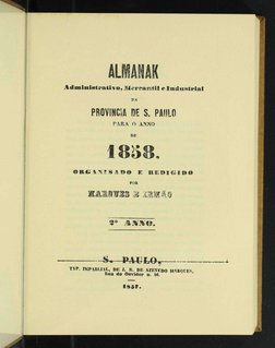 Adnainigtirativo, Mereantil e I n d u s t r i a l 
PA 
" 0£ S. 
PARA O ANNO 
DE 
18S 
POR 
•AS. H 1 3 1 ^IMíli 
2
o AJtfJM*.
