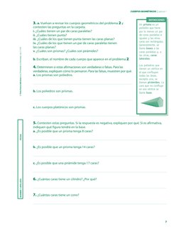 CUERPOS GEOMÉTRICOS  | capítulo 1
7
© Tinta fresca ediciones S. A. | Prohibida su fotocopia. Ley 11.723
NOMBRE Y APELLIDO: