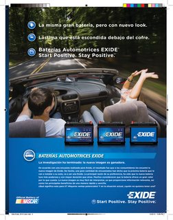 C
M
Y
CM
MY
CY
CMY
K
AutoFamilyFTE.pdf   1   12/22/10   10:57 AM
Guia Exide_2010-Color.indd   3
12/22/10   12:05 PM
