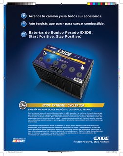 C
M
Y
CM
MY
CY
CMY
K
ExtremeCycleFTE.pdf   1   12/22/10   11:00 AM
Guia Exide_2010-Color.indd   5
12/22/10   12:06 PM
