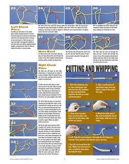 23
24
25
26
27
28
29
30
31
32
33
34
1
2
3
4
5
6
7
1. Take the soldering iron
or rope cutting gun, put
between the two section